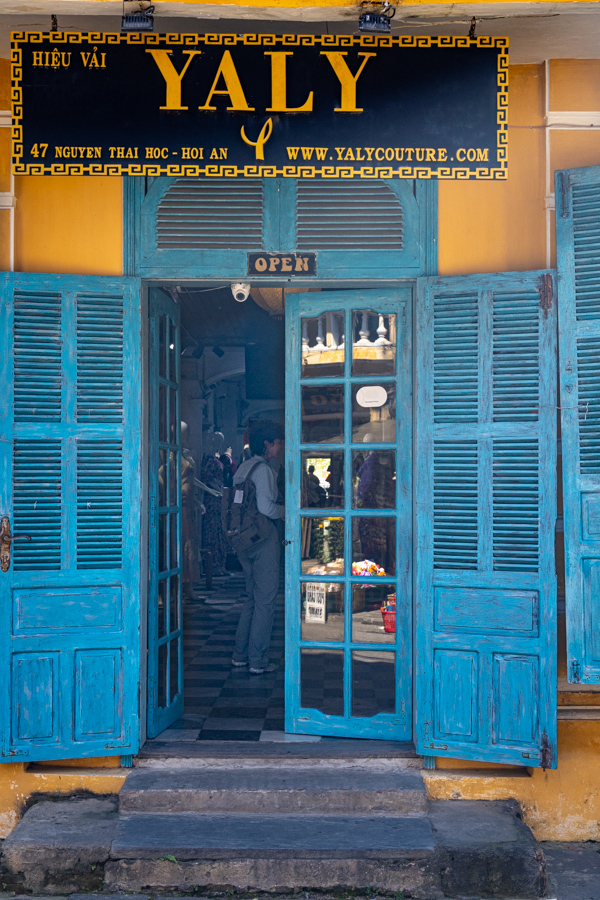 Bespoke Clothes in Hoi An, Vietnam