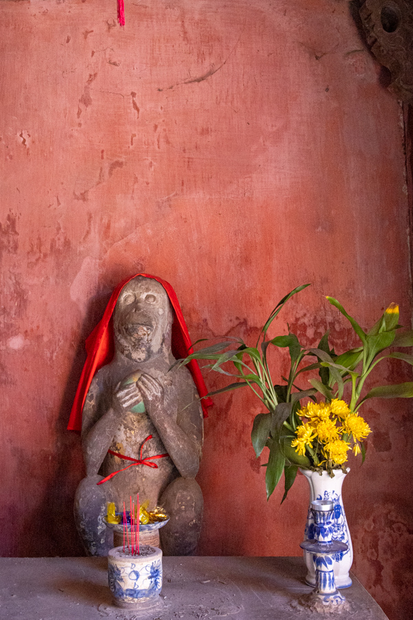 Simple Shrine in Hoi An, Vietnam