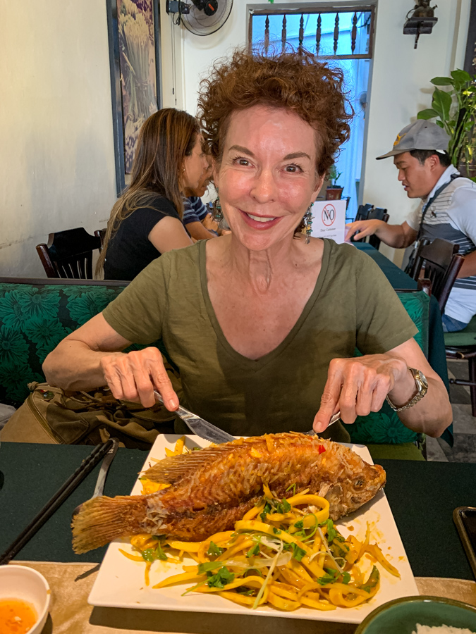 Whole Fish in Hoi An, Vietnam