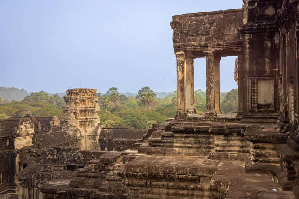 Palace with a View in Seim Reap, Cambodia