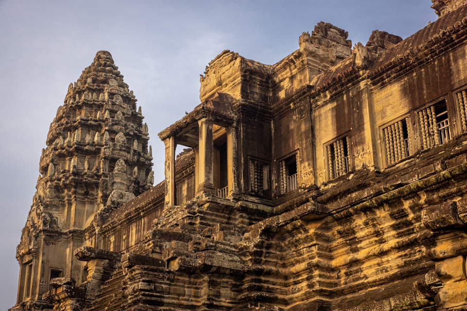 Temple Entrance in Seim Reap, Cambodia