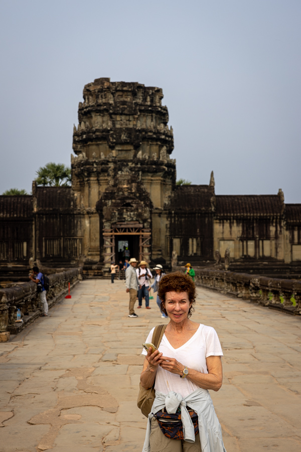 Visiting Angkor Wat in Seim Reap, Cambodia