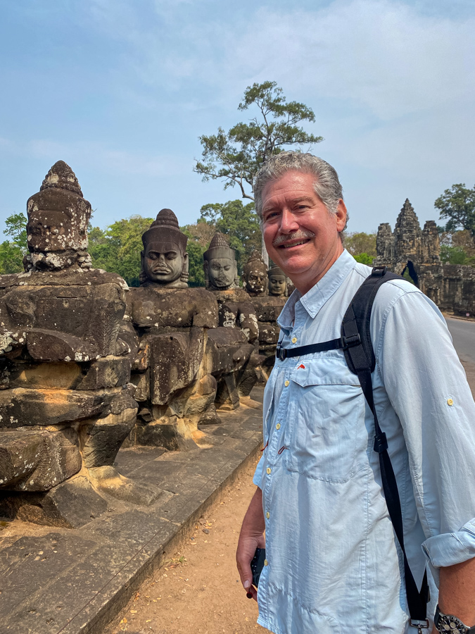 Devas in Seim Reap, Cambodia