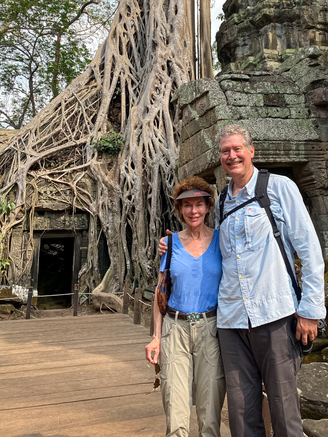 Strangle Roots in Seim Reap, Cambodia