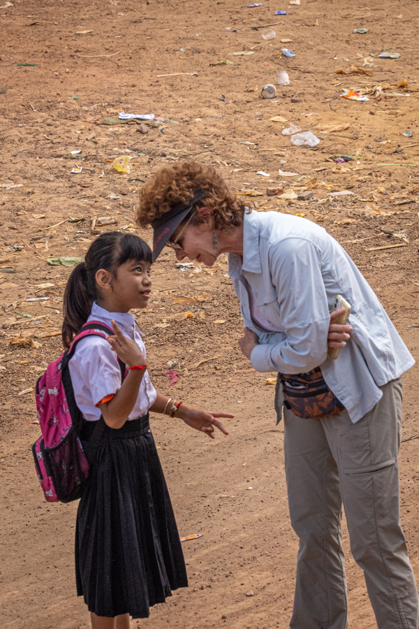 What is Your Name? in Kampong Khleang, Cambodia