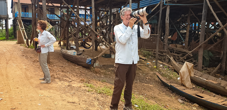 Walk About in Kampong Khleang, Cambodia