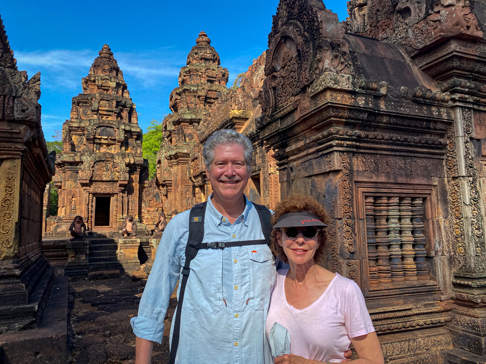 Banteay Srei in Seim Reap, Cambodia