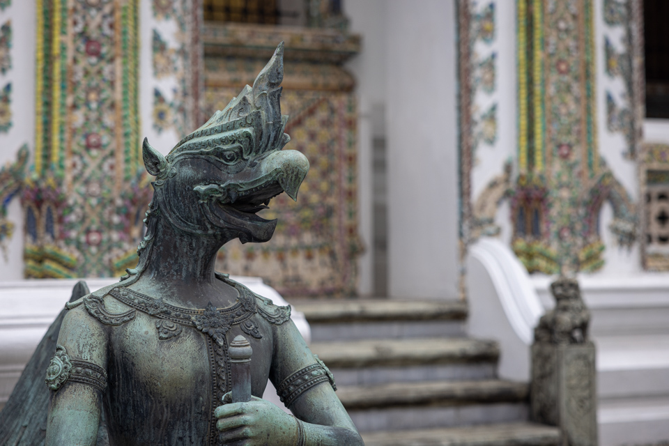Fierce Guard in Bangkok, Thailand