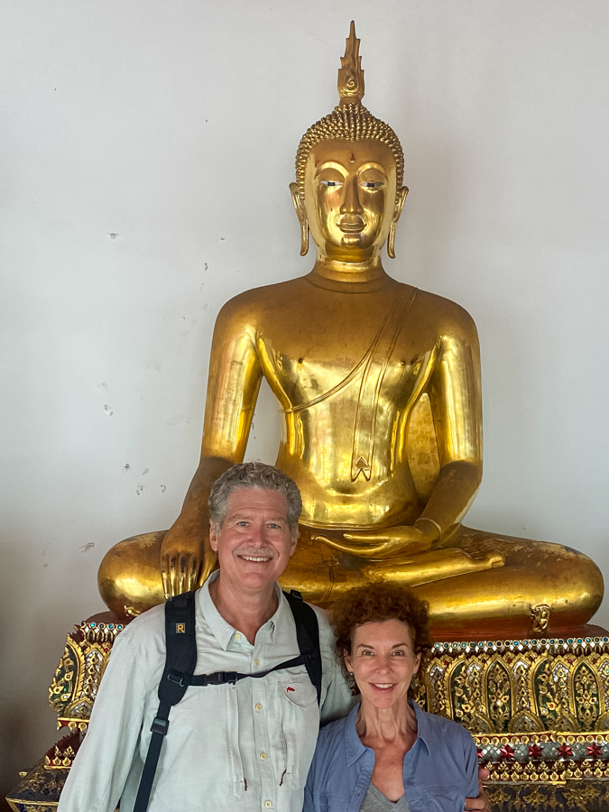 Golden Buddha in Bangkok, Thailand