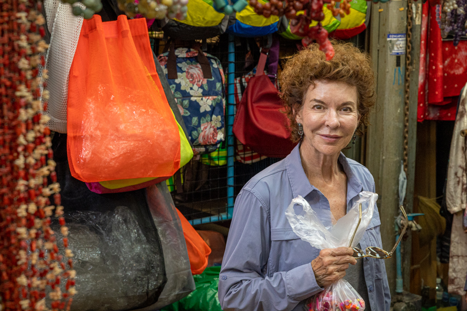 Shopping in Bangkok, Thailand