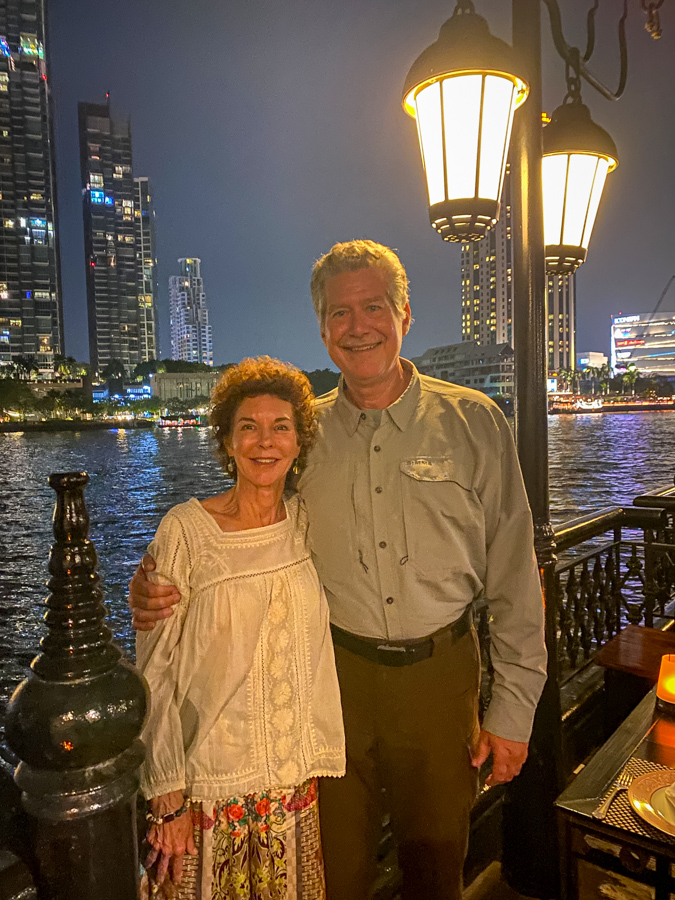 Thai Dinner in Bangkok, Thailand