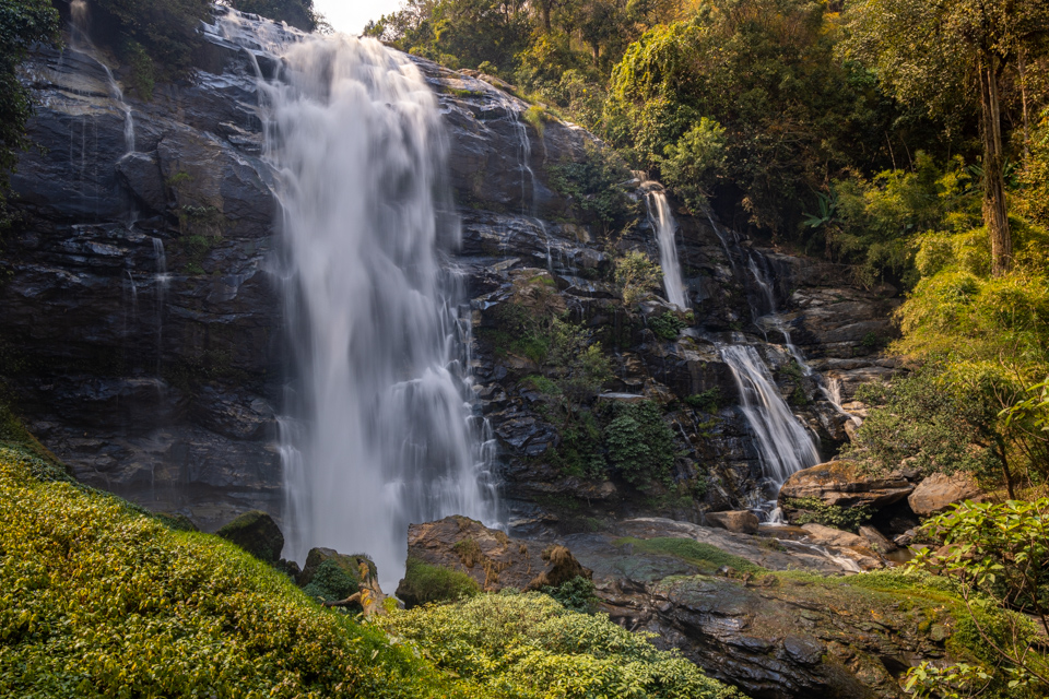 Wachirathan Falls in Chiang Mai, Thailand