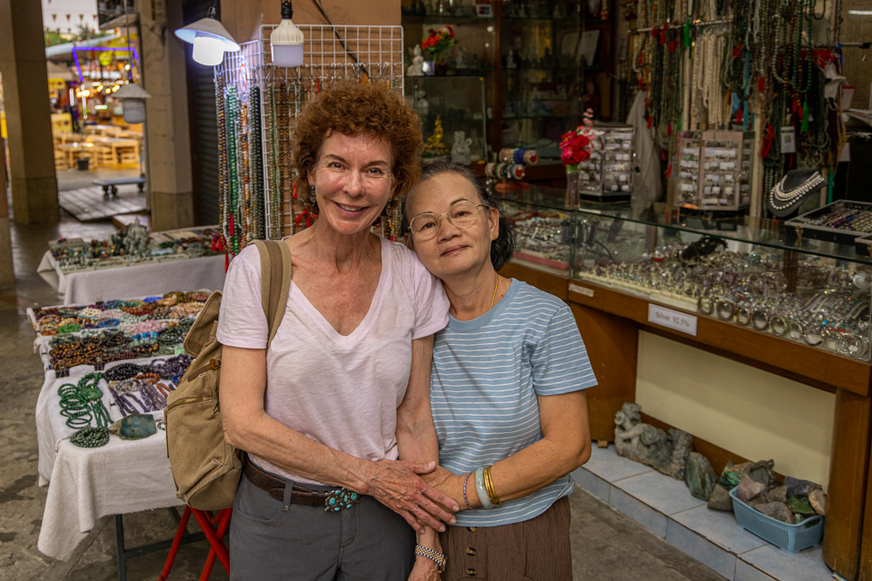 Best Friends in Chiang Mai, Thailand