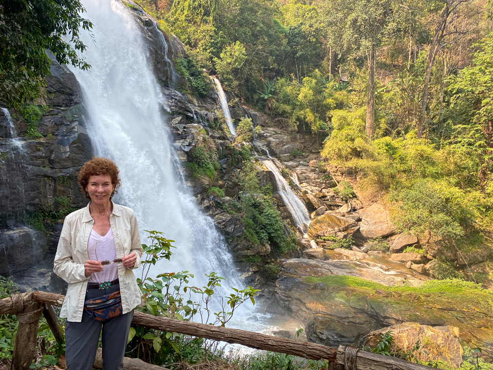 Wachirathan Falls in Chiang Mai, Thailand
