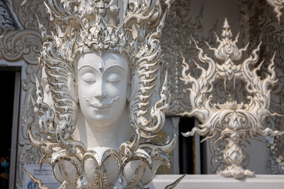Salvador Dali? in Chiang Rai, Thailand