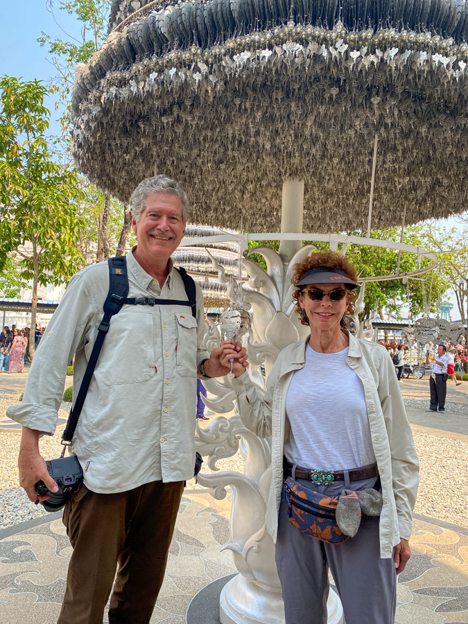 Our Medallion in Chiang Rai, Thailand