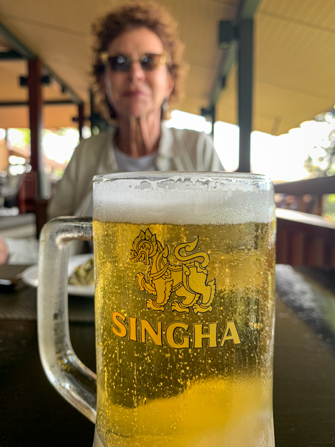 Local Beer in Chiang Rai, Thailand
