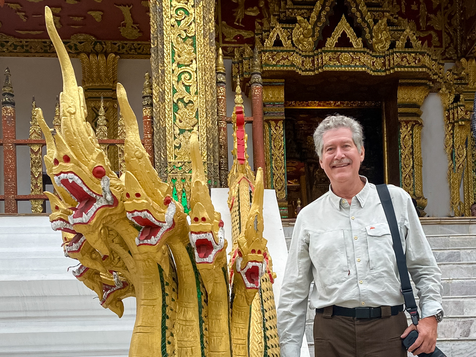 Nagas in Luang Prabang, Laos