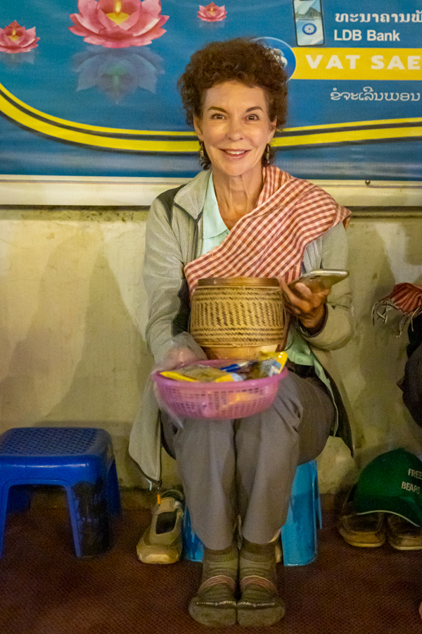 Tak Bat in Luang Prabang, Laos