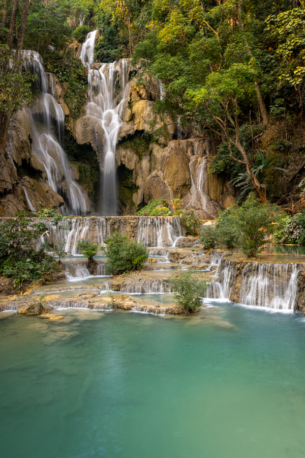 Kuang Si in Luang Prabang, Laos