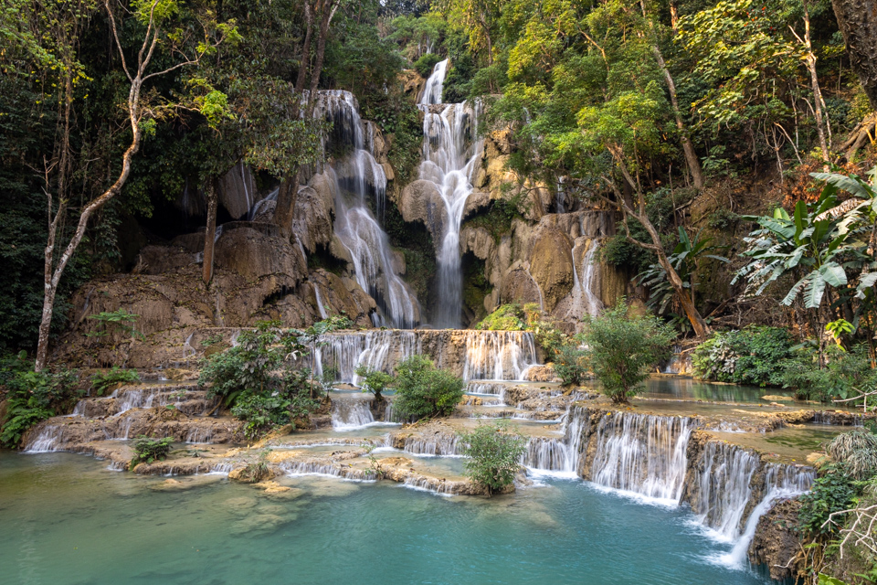 Beautiful Water in Luang Prabang, Laos