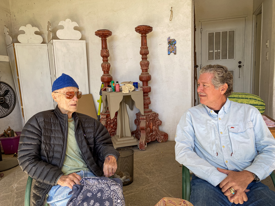 Uncle and Nephew in Nogales, Arizona