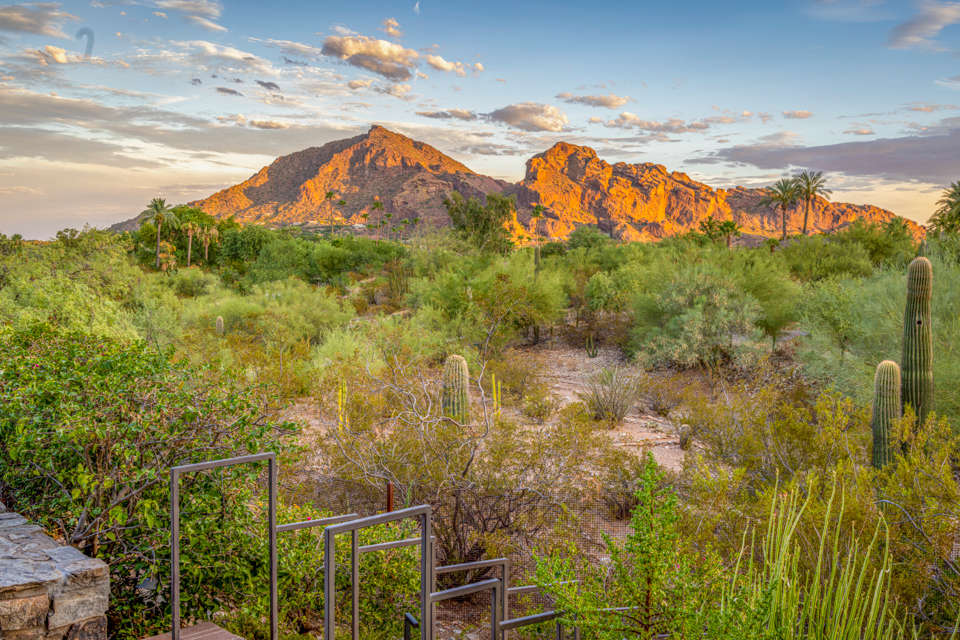 Pretty Mountain in Paradise Valley, Arizona