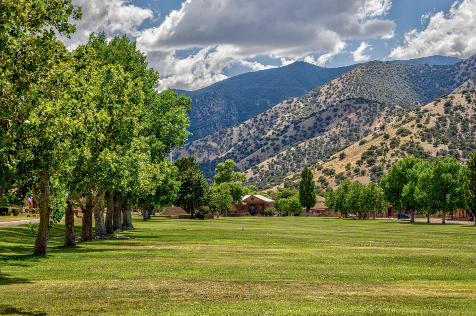 Parade Ground in Fort Huachuca, Arizona