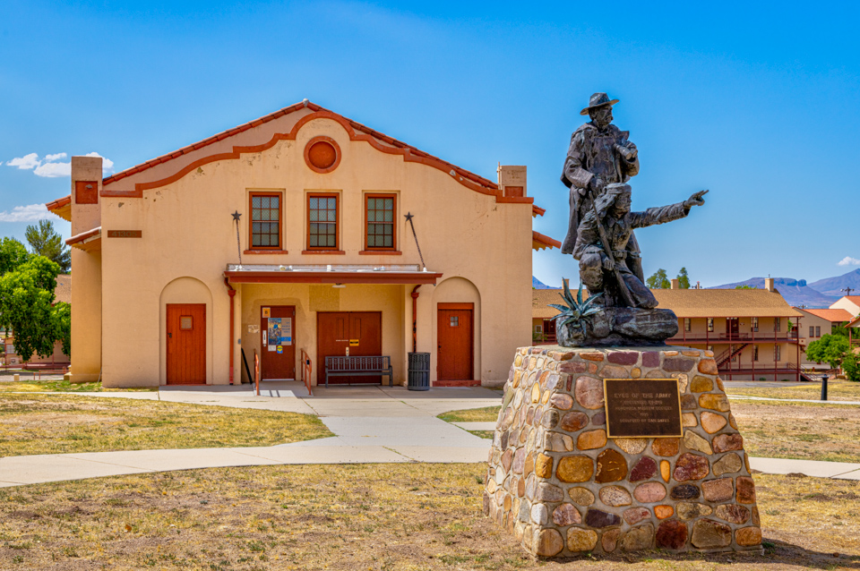 Eyes of the Army in Fort Huachuca, Arizona