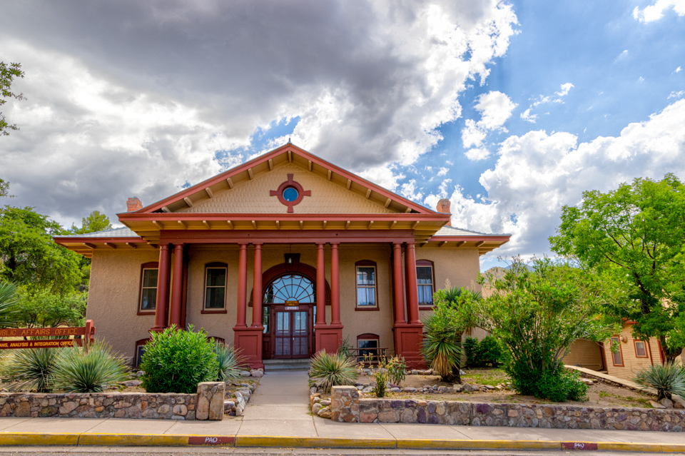 Headquarters in Fort Huachuca, Arizona