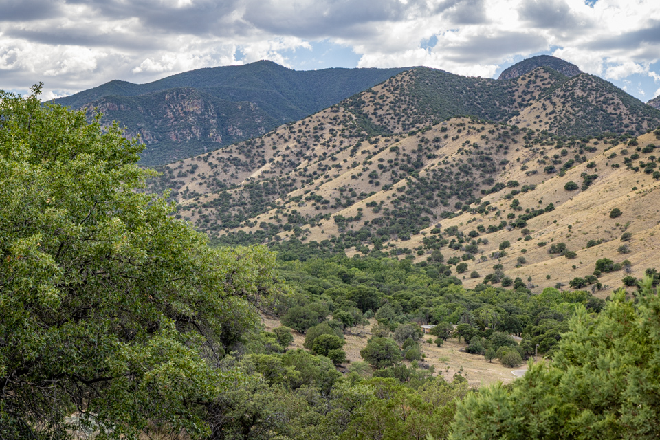 Thunder Mountians in Fort Huachuca, Arizona