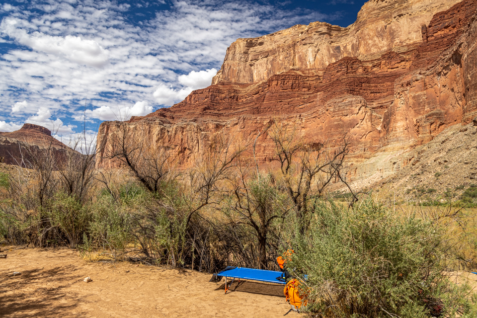 River Camp in Grand Canyon, Arizona