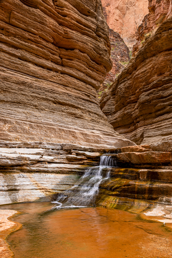 Matkatamiba Canyon in Grand Canyon, Arizona
