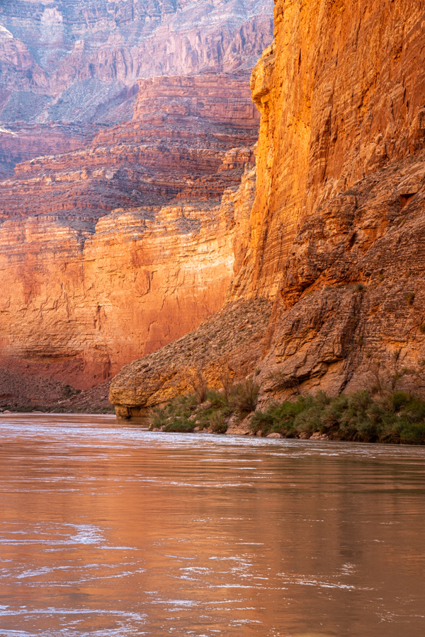 Red Walls in Grand Canyon, Arizona
