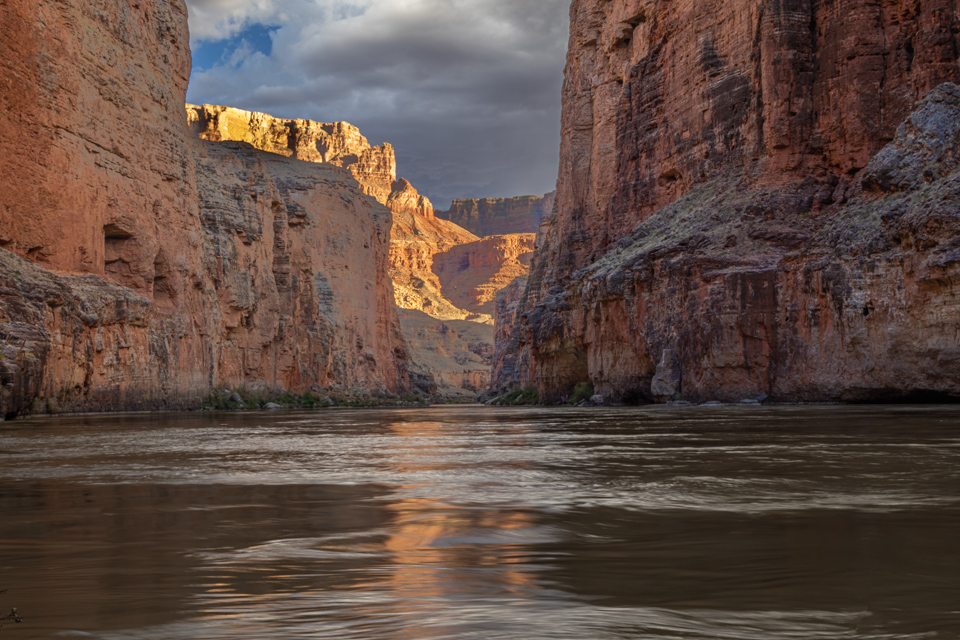Camp With a View in Grand Canyon, Arizona