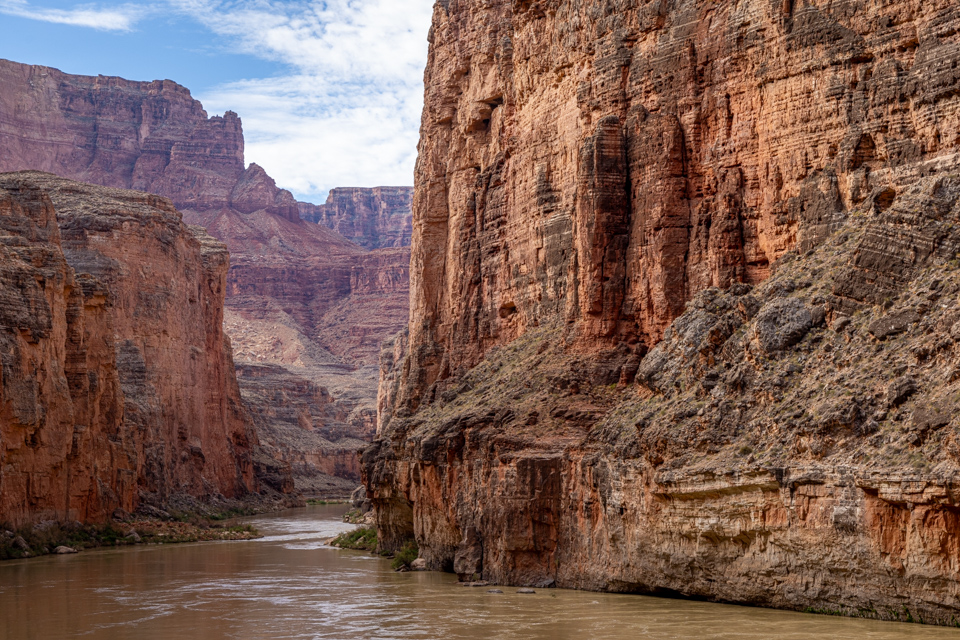 Sunrise in Grand Canyon in Grand Canyon, Arizona