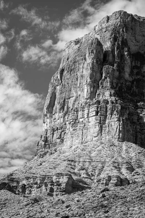 Canyon Wall in Grand Canyon, Arizona