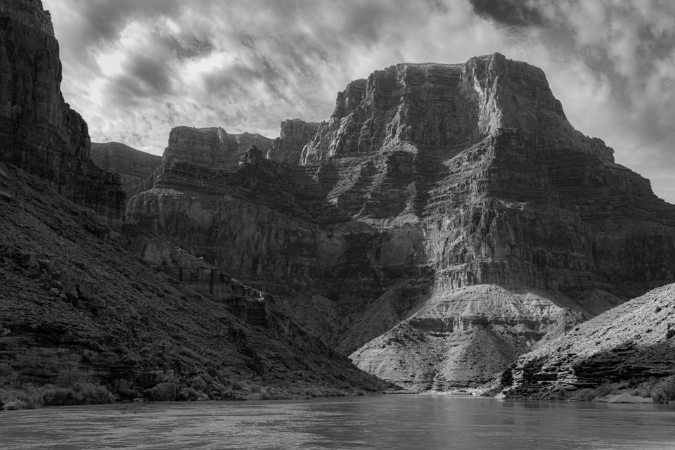 Left or Right in Grand Canyon, Arizona