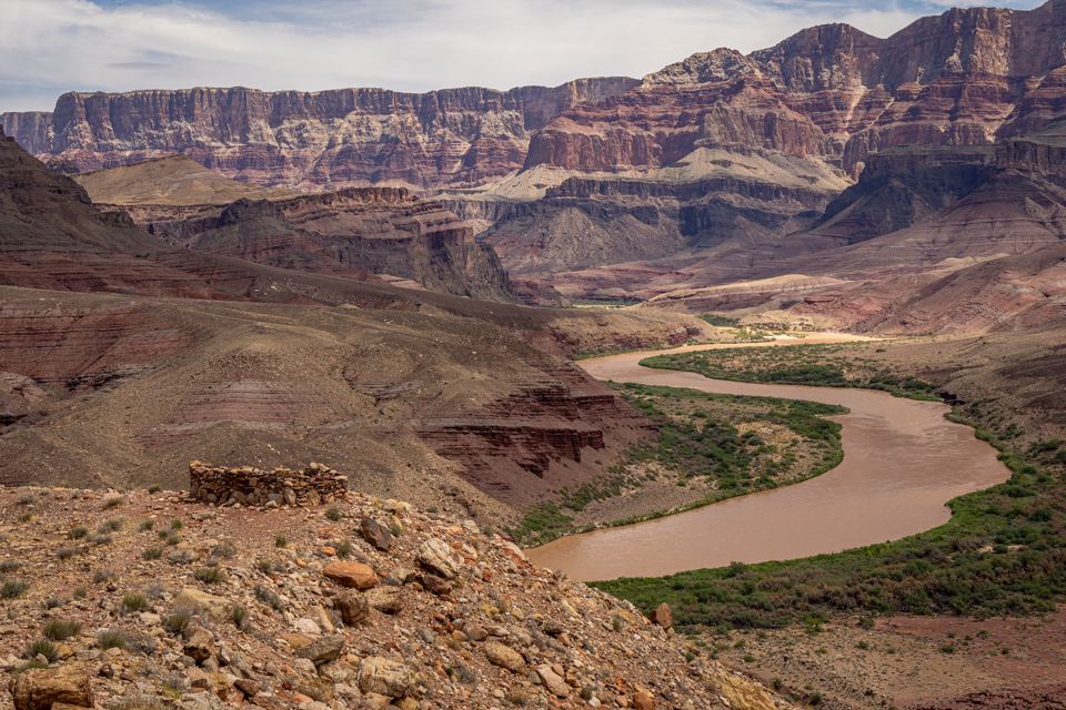 High Ruins in Grand Canyon, Arizona
