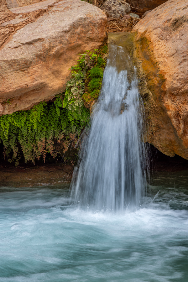 Little Falls in Grand Canyon, Arizona