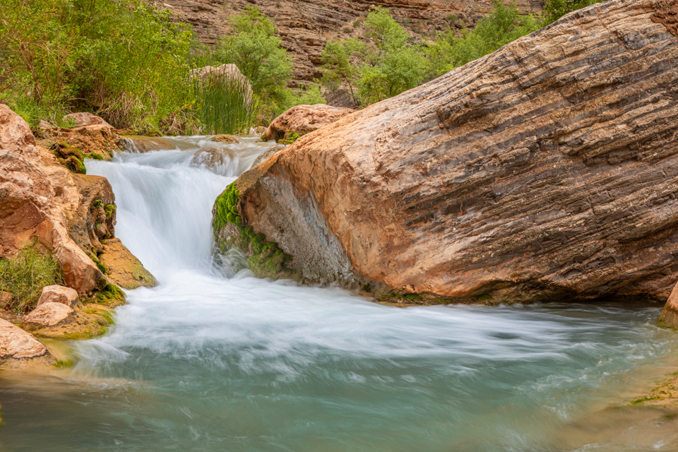 Havasu Creek in Grand Canyon, Arizona