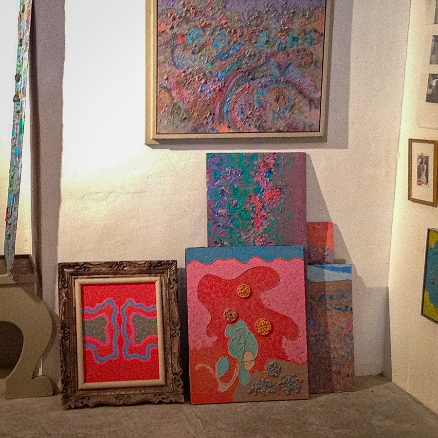 Paintings in Nogales, Arizona