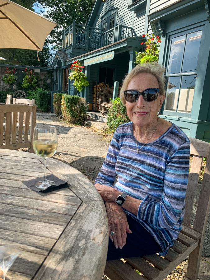 Enjoying Highlands in Highlands, North Carolina