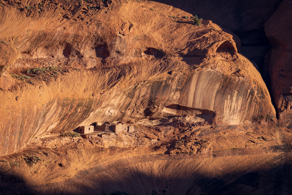 Junction Ruins in Chinle, Arizona