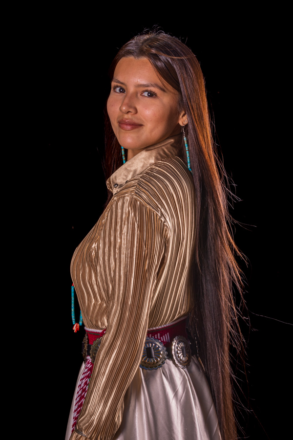 Long Hair in Chinle, Arizona