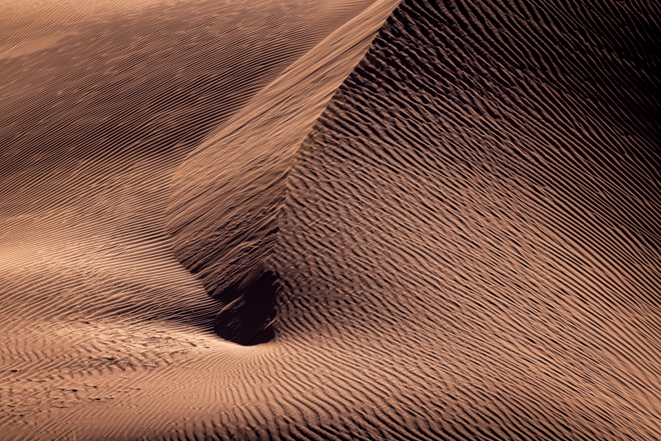 Sand Hole in Chinle, Arizona