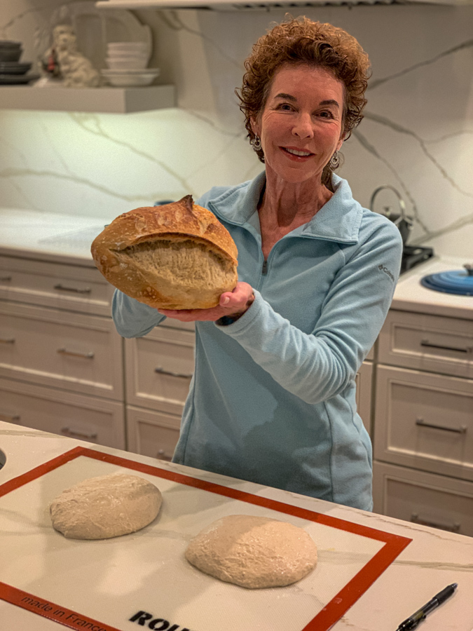 Sourdough Baker in Highlands, North Carolina