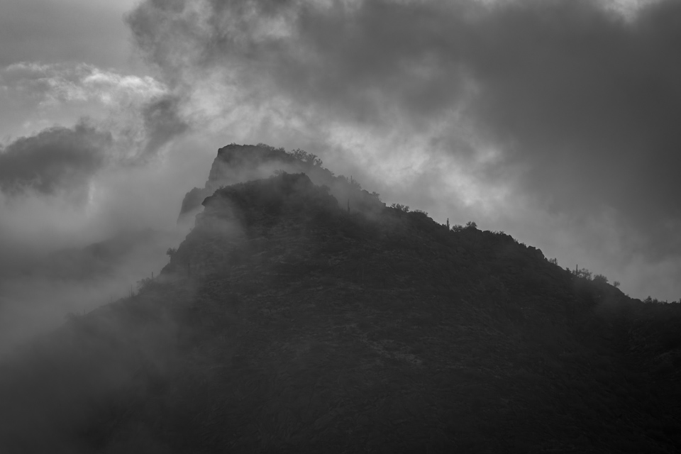 Storm in Paradise Valley, Arizona