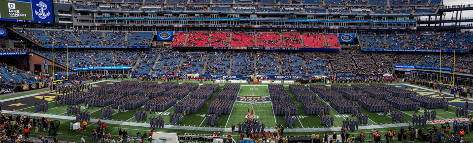 Corps of Cadets in Boston, Massachusetts
