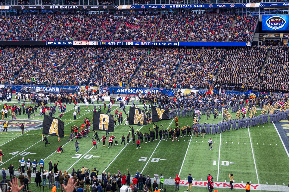 Army Takes the Field in Boston, Massachusetts